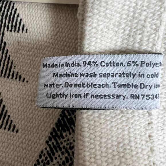 Pine Tree Printed Set of Four Cream Placemats  - NWT - Picture 7 of 7